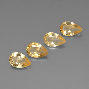 Achetez naturel ct jaune citrine gems, en forme de poire, en provenance brésil chez gemselect. en stock, livraison internationale!