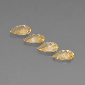 Achetez naturel ct jaune citrine gems, en forme de poire, en provenance brésil chez gemselect. en stock, livraison internationale!
