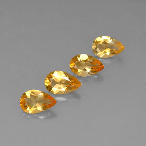 Achetez naturel ct jaune citrine gems, en forme de poire, en provenance brésil chez gemselect. en stock, livraison internationale!