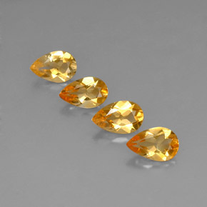 Achetez naturel ct jaune citrine gems, en forme de poire, en provenance brésil chez gemselect. en stock, livraison internationale!