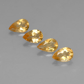 Achetez naturel ct or citrine gems, en forme de poire, en provenance brésil chez gemselect. en stock, livraison internationale!