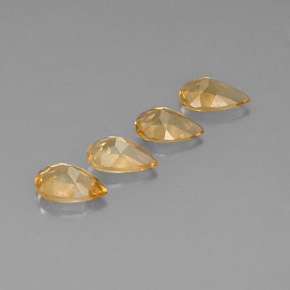 Achetez naturel ct or citrine gems, en forme de poire, en provenance brésil chez gemselect. en stock, livraison internationale!