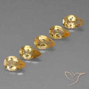 Shop natural 3.25ct Doré Citrine gems, En forme de poire, from Brésil at GemSelect. In stock, global shipping!