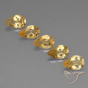 Shop natural 3.25ct Doré Citrine gems, En forme de poire, from Brésil at GemSelect. In stock, global shipping!