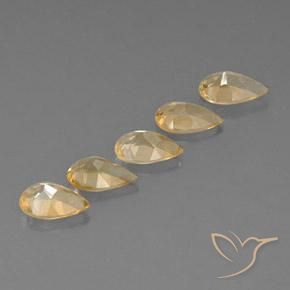 Shop natural 3.25ct Doré Citrine gems, En forme de poire, from Brésil at GemSelect. In stock, global shipping!