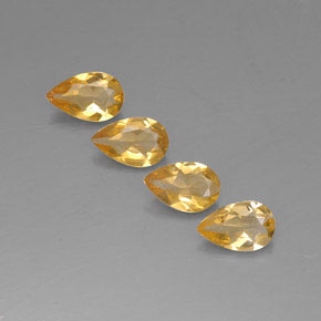 Achetez naturel ct jaune citrine gems, en forme de poire, en provenance brésil chez gemselect. en stock, livraison internationale!