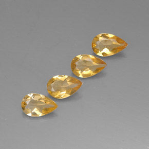 Achetez naturel ct jaune citrine gems, en forme de poire, en provenance brésil chez gemselect. en stock, livraison internationale!