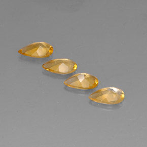 Achetez naturel ct jaune citrine gems, en forme de poire, en provenance brésil chez gemselect. en stock, livraison internationale!