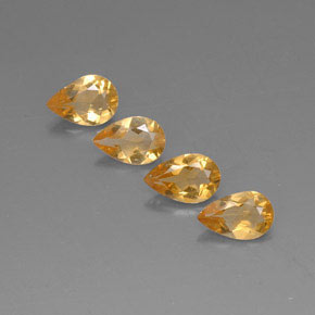 Achetez naturel ct jaune citrine gems, en forme de poire, en provenance brésil chez gemselect. en stock, livraison internationale!