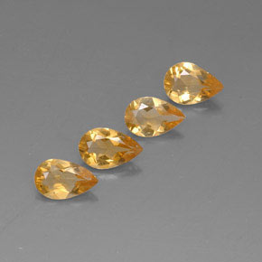 Achetez naturel ct jaune citrine gems, en forme de poire, en provenance brésil chez gemselect. en stock, livraison internationale!