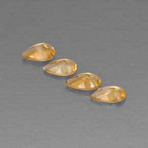 Achetez naturel ct jaune citrine gems, en forme de poire, en provenance brésil chez gemselect. en stock, livraison internationale!