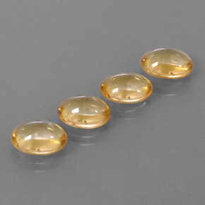 Achetez naturel 8,20ct doré citrine gems, coupe ovale, en provenance brésil chez gemselect. en stock, livraison internationale!