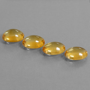 Achetez naturel ct Jaune doré Citrine gems, Coupe ovale, En provenance Brésil chez GemSelect. En stock, livraison internationale!