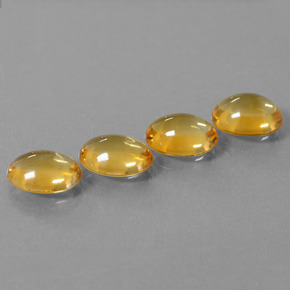 Achetez naturel ct Jaune doré Citrine gems, Coupe ovale, En provenance Brésil chez GemSelect. En stock, livraison internationale!