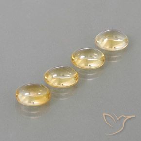 Shop natural 9.24ct Gold  Citrine gems, ovale, from Brésil at GemSelect. In stock, global shipping!