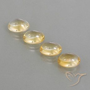 Shop natural 9.24ct Gold  Citrine gems, ovale, from Brésil at GemSelect. In stock, global shipping!