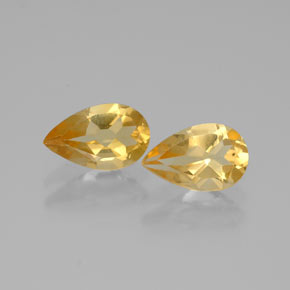 Achetez naturel ct jaune citrine gems, en forme de poire, en provenance brésil chez gemselect. en stock, livraison internationale!