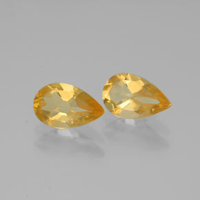 Achetez naturel ct jaune citrine gems, en forme de poire, en provenance brésil chez gemselect. en stock, livraison internationale!