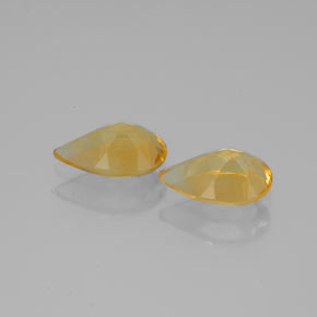 Achetez naturel ct jaune citrine gems, en forme de poire, en provenance brésil chez gemselect. en stock, livraison internationale!