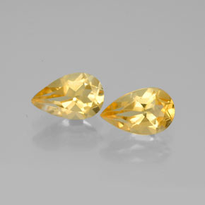 Achetez naturel ct jaune citrine gems, en forme de poire, en provenance brésil chez gemselect. en stock, livraison internationale!