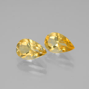 Achetez naturel ct jaune citrine gems, en forme de poire, en provenance brésil chez gemselect. en stock, livraison internationale!