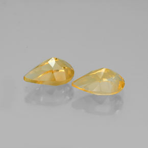 Achetez naturel ct jaune citrine gems, en forme de poire, en provenance brésil chez gemselect. en stock, livraison internationale!