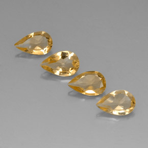 Achetez naturel ct jaune citrine gems, en forme de poire, en provenance brésil chez gemselect. en stock, livraison internationale!