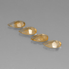 Achetez naturel ct jaune citrine gems, en forme de poire, en provenance brésil chez gemselect. en stock, livraison internationale!