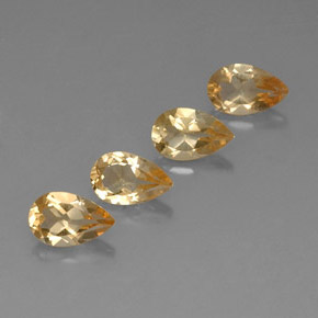 Achetez naturel ct jaune citrine gems, en forme de poire, en provenance brésil chez gemselect. en stock, livraison internationale!