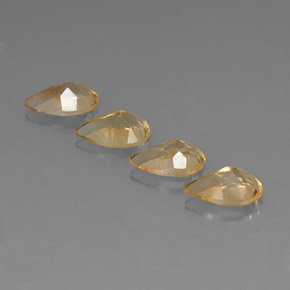 Achetez naturel ct jaune citrine gems, en forme de poire, en provenance brésil chez gemselect. en stock, livraison internationale!