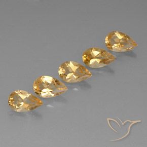 Shop natural 4.02ct Doré Citrine gems, En forme de poire, from Brésil at GemSelect. In stock, global shipping!