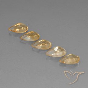 Shop natural 4.02ct Doré Citrine gems, En forme de poire, from Brésil at GemSelect. In stock, global shipping!