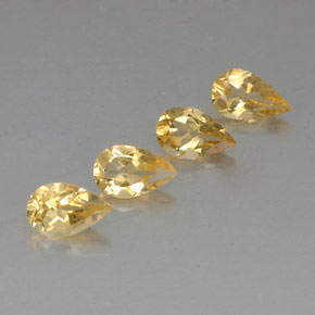 Achetez naturel ct jaune citrine gems, en forme de poire, en provenance brésil chez gemselect. en stock, livraison internationale!