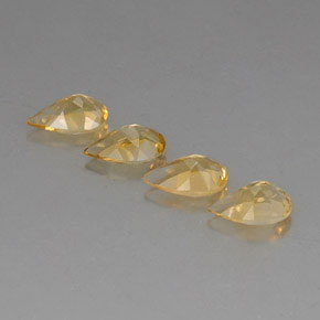 Achetez naturel ct jaune citrine gems, en forme de poire, en provenance brésil chez gemselect. en stock, livraison internationale!