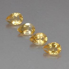 Achetez naturel ct jaune citrine gems, en forme de poire, en provenance brésil chez gemselect. en stock, livraison internationale!