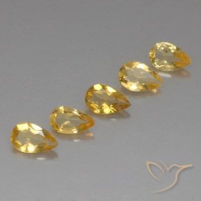 Shop natural 3.22ct Doré Citrine gems, En forme de poire, from Brésil at GemSelect. In stock, global shipping!