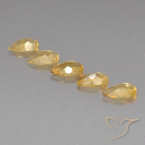 Shop natural 3.22ct Doré Citrine gems, En forme de poire, from Brésil at GemSelect. In stock, global shipping!