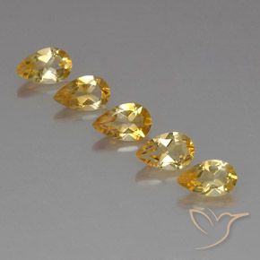 Shop natural 3.72ct Doré Citrine gems, En forme de poire, from Brésil at GemSelect. In stock, global shipping!