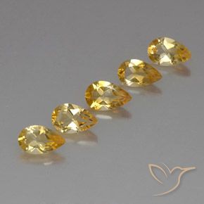 Shop natural 3.72ct Doré Citrine gems, En forme de poire, from Brésil at GemSelect. In stock, global shipping!