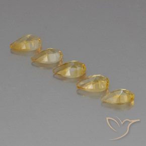Shop natural 3.72ct Doré Citrine gems, En forme de poire, from Brésil at GemSelect. In stock, global shipping!