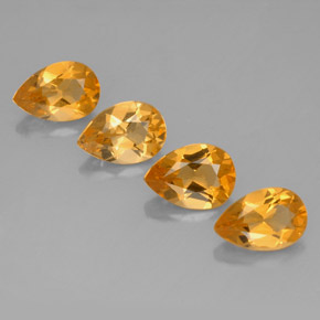 Achetez naturel ct jaune citrine gems, en forme de poire, en provenance brésil chez gemselect. en stock, livraison internationale!