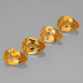 Achetez naturel ct jaune citrine gems, en forme de poire, en provenance brésil chez gemselect. en stock, livraison internationale!