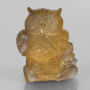 Citrine jaune naturelle transparent, 38,99 ct, transparent / translucide