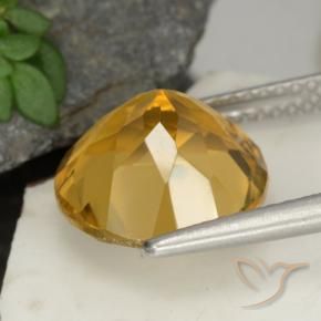Citrine Light Brownish Golden  naturelle Tour, 4.48 ct, VS