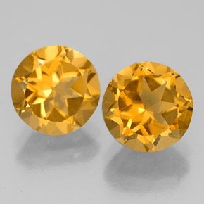 Achetez naturel ct jaune citrine gems, coupe roude, en provenance madagascar chez gemselect. en stock, livraison internationale!