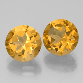 Achetez naturel ct jaune citrine gems, coupe roude, en provenance madagascar chez gemselect. en stock, livraison internationale!