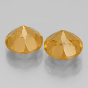 Achetez naturel ct jaune citrine gems, coupe roude, en provenance madagascar chez gemselect. en stock, livraison internationale!