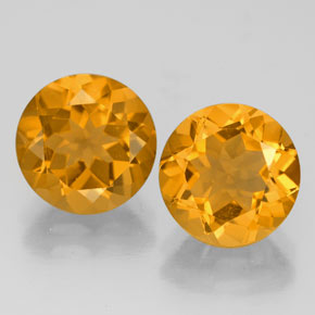 Achetez naturel ct jaune citrine gems, coupe roude, en provenance madagascar chez gemselect. en stock, livraison internationale!
