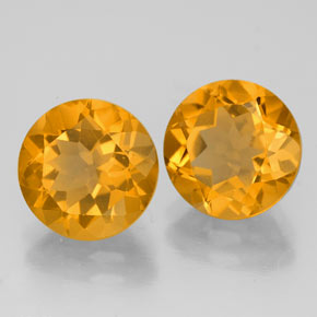 Achetez naturel ct jaune citrine gems, coupe roude, en provenance madagascar chez gemselect. en stock, livraison internationale!