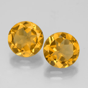 Achetez naturel ct jaune citrine gems, coupe roude, en provenance madagascar chez gemselect. en stock, livraison internationale!